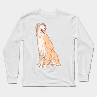 Borzoi Long Sleeve T-Shirt